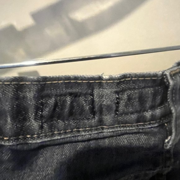 PD&C Slim Straight Leg Denim Jeans | Blue | Size 8 - Picture 4 of 9